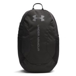 Plecak Under Armour Hustle Lite. Czarne plecaki damskie Under Armour, bez wzorów. Za 110.99 zł.