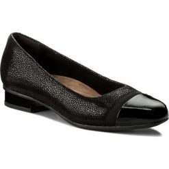 Półbuty CLARKS - Keesha Rosa 261323594 Black Interest. Półbuty damskie marki Clarks. W wyprzedaży za 249.00 zł.