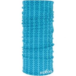 Bandana Viking GORE-TEX Infinium z Windstopper. Niebieskie szaliki i chusty damskie Viking, na zimę, bez wzorów, z gore-texu, sportowe. Za 63.22 zł.