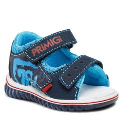 Sandały Primigi. Niebieskie sandały chłopięce Primigi, bez zapięcia. Za 139.99 zł.