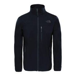 Softshell turystyczny męski The North Face M Nimble Jacket. Czarne kurtki sportowe męskie The North Face, m, bez wzorów, z softshellu, trekkingowe. Za 402.00 zł.
