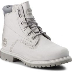 Trapery TIMBERLAND - Waterville 6 In Basic TB0A1QJLM291 Micro Chip. Szare śniegowce i trapery damskie Timberland, z materiału. W wyprzedaży za 569.00 zł.