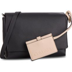 Torebka CALVIN KLEIN - Tack Med Flap Crosbody K60K604818 001. Listonoszki damskie marki Calvin Klein. Za 399.00 zł.