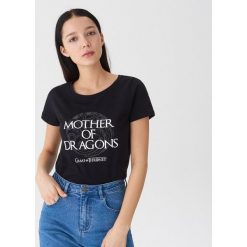 Koszulka Gra o tron - Czarny. Czarne t-shirty damskie House. Za 39.99 zł.