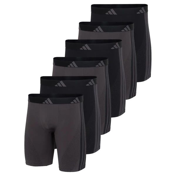Bokserki Active Micro Stretch 6 pak. Bokserki męskie Adidas, l, bez wzorów, z materiału. Za 475.00 zł.