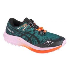 Damskie Buty Do Biegania Fuji Lite 5. Zielone obuwie sportowe damskie Asics, do biegania. Za 823.99 zł.