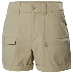 Szorty damskie Helly Hansen Maridalen. Brązowe szorty damskie Helly Hansen, s, bez wzorów, z elastanu. Za 365.50 zł.
