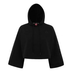 Bluza damska Kappa Authentic Allas. Czarne bluzy damskie Kappa, xs, bez wzorów, bez kaptura. W wyprzedaży za 230.50 zł.