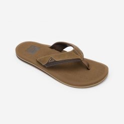 Japonki męskie Reef Cushion Dawn. Brązowe klapki męskie Reef, z kauczuku, sportowe. Za 199.99 zł.