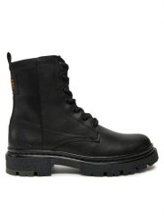 G-Star Raw Trapery Kafey Biker High W D26643 Czarny. Czarne śniegowce i trapery damskie G-Star Raw, ze skóry. Za 819.99 zł.