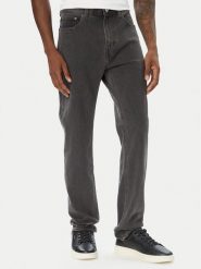 HUGO Jeansy Ash 50572790 Szary ciemny Slim Fit. Szare jeansy męskie Hugo. Za 399.99 zł.