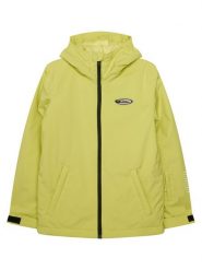 Quiksilver Kurtka narciarska High In The Hood EQBTJ03198 Zielony Regular Fit. Zielone kurtki i płaszcze dla chłopców Quiksilver, bez wzorów, z syntetyku, sportowe, bez kaptura. Za 309.99 zł.