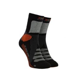 Skarpety damskie X-SOCKS X-COUNTRY RACE 4.0 Grey. Brązowe skarpety damskie X-Socks, bez wzorów. Za 70.00 zł.