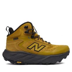 Buty do biegania New Balance. Żółte buty sportowe męskie New Balance, bez zapięcia, do biegania. Za 929.99 zł.