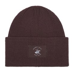 Czapka Beverly Hills Polo Club. Brązowe czapki i kapelusze damskie Beverly Hills Polo Club, na zimę, bez wzorów. Za 59.99 zł.