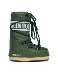 Moon Boot Śniegowce Mb Icon Nylon 80D1400440 S Zielony. Zielone buty zimowe dziewczęce Moon Boot, z nylonu, bez zapięcia. Za 629.99 zł.