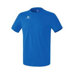Koszulka Erima Fonctionnel Teamsport. Niebieskie koszulki sportowe męskie Erima, bez wzorów, bez kołnierzyka, bez ramiączek, na fitness i siłownię. Za 129.00 zł.