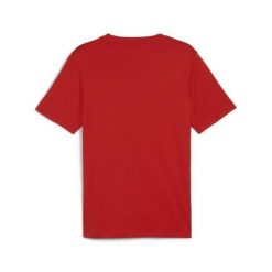 Koszulka Sportowa Męska Puma Graphics Circular. Czerwone koszulki sportowe męskie Puma, m, bez wzorów, bez kołnierzyka, bez ramiączek. Za 67.99 zł.