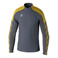 Treningowy top Erima Evo Star. Szare swetry damskie Erima, na zimę, bez wzorów, retro, bez kołnierzyka, bez ramiączek, bez kaptura. Za 228.50 zł.