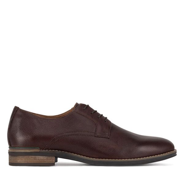 Półbuty GINO ROSSI. Brązowe eleganckie półbuty Gino Rossi, wizytowe, bez zapięcia. Za 239.99 zł.