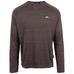 T-shirt Sportowy Męski Adamo. Czerwone t-shirty męskie Trespass, l, bez wzorów, sportowe, bez kołnierzyka. Za 88.99 zł.