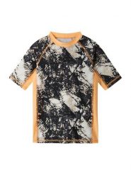 Reima Koszulka do pływania Uiva 5200149H Czarny. Czarne t-shirty dla chłopców Reima, bez wzorów, z syntetyku, bez ramiączek. Za 159.99 zł.