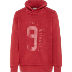 Bluza "Rene" w kolorze czerwonym. Czerwone bluzy dla chłopców Name it Kids, z bawełny. W wyprzedaży za 67.95 zł.
