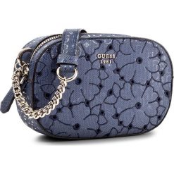 Torebka GUESS - Jayne (SG) Mini-Bag HWSG69 61700 BLU. Torebki do ręki damskie marki Guess. W wyprzedaży za 279.00 zł.