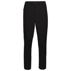 Dlx Tusk - Męski aktywny jogger Dlx czarny. Czarne spodnie sportowe męskie DLX, na lato, m, bez wzorów, prążkowane, trekkingowe. W wyprzedaży za 261.65 zł.