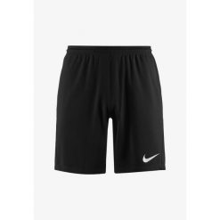Spodenki Piłkarskie Męskie Nike Dry Park III. Czarne krótkie spodenki sportowe męskie Nike, m, bez wzorów, do piłki nożnej. Za 166.00 zł.