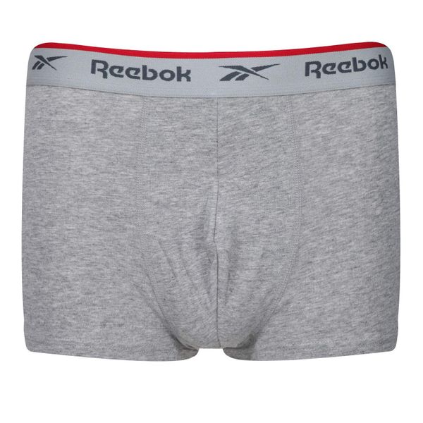 Męskie Kąpielówki Ovett (zestaw 3 Sztuk). Białe kąpielówki męskie Reebok, m, bez wzorów. Za 253.99 zł.