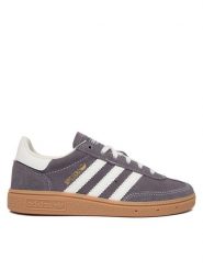 Adidas Sneakersy Handball Spezial HQ2970 Szary. Szare buty sportowe dziewczęce Adidas, bez wzorów, ze skóry, bez zapięcia, do piłki ręcznej. Za 279.99 zł.