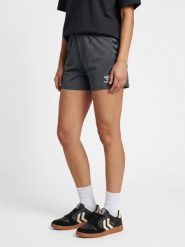 Szorty damskie Hummel autentyczne. Szare szorty damskie Hummel, m, bez wzorów, z poliamidu. Za 139.50 zł.