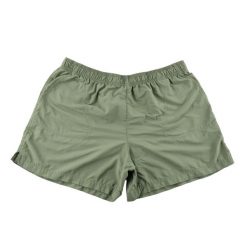 Second life - Spodenki męskie khaki - Jak nowy. Zielone szorty męskie Columbia, l, bez wzorów, z nylonu, eleganckie. Za 63.86 zł.