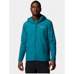 Wiatrówka męska Columbia Loop Trail II. Brązowe kurtki męskie Columbia, m, bez wzorów, z softshellu, sportowe, bez kaptura. Za 324.99 zł.