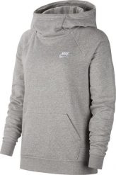 Nike Bluza damska Essentials Fnl Po Flc szara r. M. Szare bluzy damskie Nike, m, bez wzorów, bez kaptura. Za 254.42 zł.