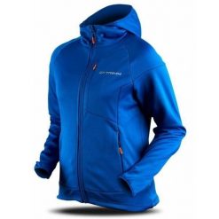 Bluza Trimm BART LADY. Czerwone bluzy damskie TRIMM, xl, bez wzorów, z dzianiny, bez kaptura, outdoorowe. Za 220.00 zł.