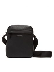 Calvin Klein Saszetka Ck Must Reporter LV04D3083G Czarny. Czarne saszetki męskie Calvin Klein, ze skóry. Za 259.99 zł.