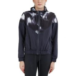 Damska wiatrówka Fundango Breeze Windbreaker. Białe kurtki sportowe damskie Fundango, m, bez wzorów, z softshellu, bez kaptura, trekkingowe. W wyprzedaży za 281.33 zł.