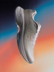 4F Buty do biegania Speed Runner męskie - białe 45. Białe buty sportowe męskie 4f, bez zapięcia, do biegania. Za 359.99 zł.
