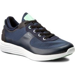 Sneakersy PEPE JEANS - Dakota Nylon PLS30416 Navy 595. Półbuty na co dzień męskie marki Pepe Jeans. W wyprzedaży za 159.00 zł.
