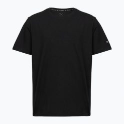 Koszulka męska PUMA Hyrox City Lifestyle Tee black. Czarne koszulki sportowe męskie Puma, m, bez wzorów, z bawełny, bez kołnierzyka, bez ramiączek, na fitness i siłownię. Za 139.99 zł.