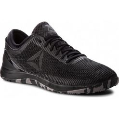 Buty Reebok - Crossfit Nano 8.0 CN2967 Black/Shark/Red. Czarne buty sportowe męskie Reebok, z materiału. Za 549.00 zł.