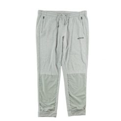 Second life - Adidas spodnie dresowe męskie szare - Stan dobry. Szare spodnie sportowe męskie Adidas, l, bez wzorów, z dresówki, do biegania. Za 85.16 zł.