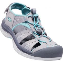 KEEN sandały damskie Venice II H2 Paloma/Pastel Turquoise US 7,5 (38 EU). Brązowe obuwie sportowe damskie Keen, bez wzorów, bez obcasa, bez zapięcia. Za 399.00 zł.