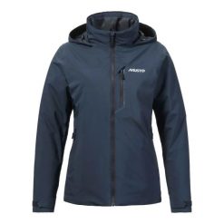 Damska wodoodporna kurtka z kapturem Musto Br1 Pl Midlayer. Niebieskie kurtki damskie Musto, bez wzorów, z kapturem. Za 719.99 zł.