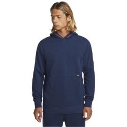 Męska Bluza Z Polaru. Niebieskie bluzy męskie Nike, m, bez wzorów, z polaru, bez kaptura. Za 387.99 zł.