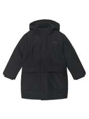 Calvin Klein Jeans Kurtka zimowa Back To School LVCKTJM17B Czarny Regular Fit. Czarne kurtki i płaszcze dla chłopców Calvin Klein Jeans, na zimę, bez wzorów, z jeansu, bez kaptura. Za 699.99 zł.