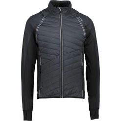 Kurtka hybrydowa męska CMP. Czarne kurtki męskie CMP, m, bez wzorów, z softshellu, sportowe, bez kaptura. Za 399.99 zł.