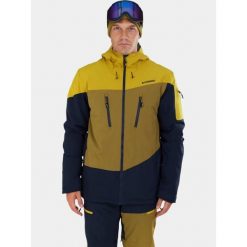 Kurtka Narciarska Męska Fundango Privet Allmtn. Niebieskie kurtki snowboardowe męskie Fundango, m, bez wzorów, bez kaptura, narciarskie. Za 759.90 zł.